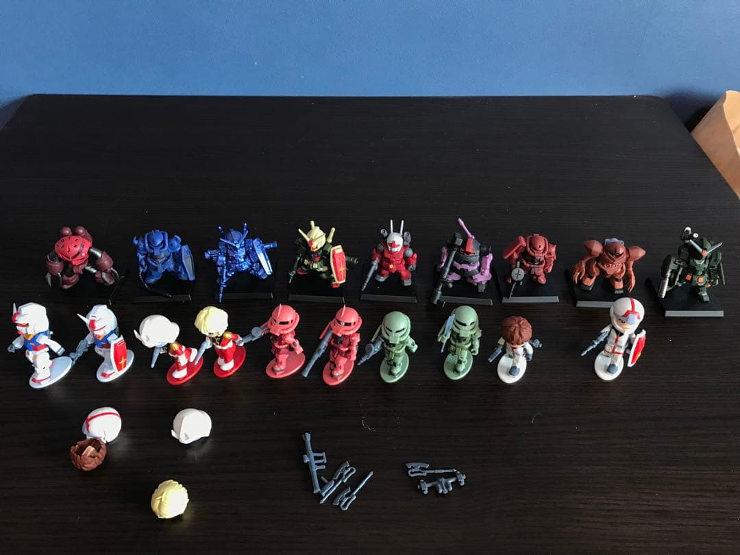 ビットロットガンダム　ガンダムコンバージ　セット販売