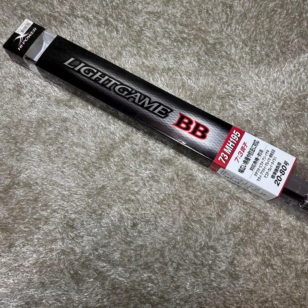 SHIMANO ライトゲームBB 73 MH195