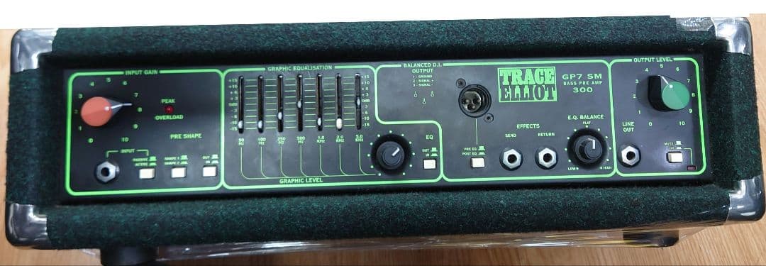 ■■【取説・電源AC】TRACE ELLIOT GP7 SMベースヘッドアンプ