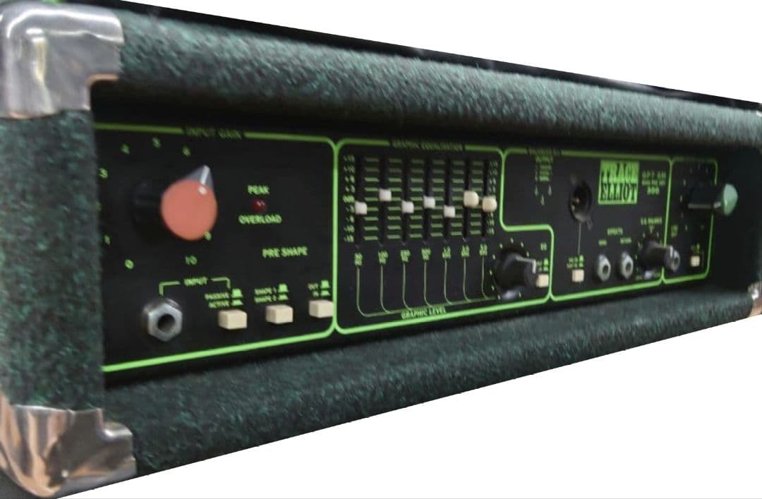 ■■【取説・電源AC】TRACE ELLIOT GP7 SMベースヘッドアンプ