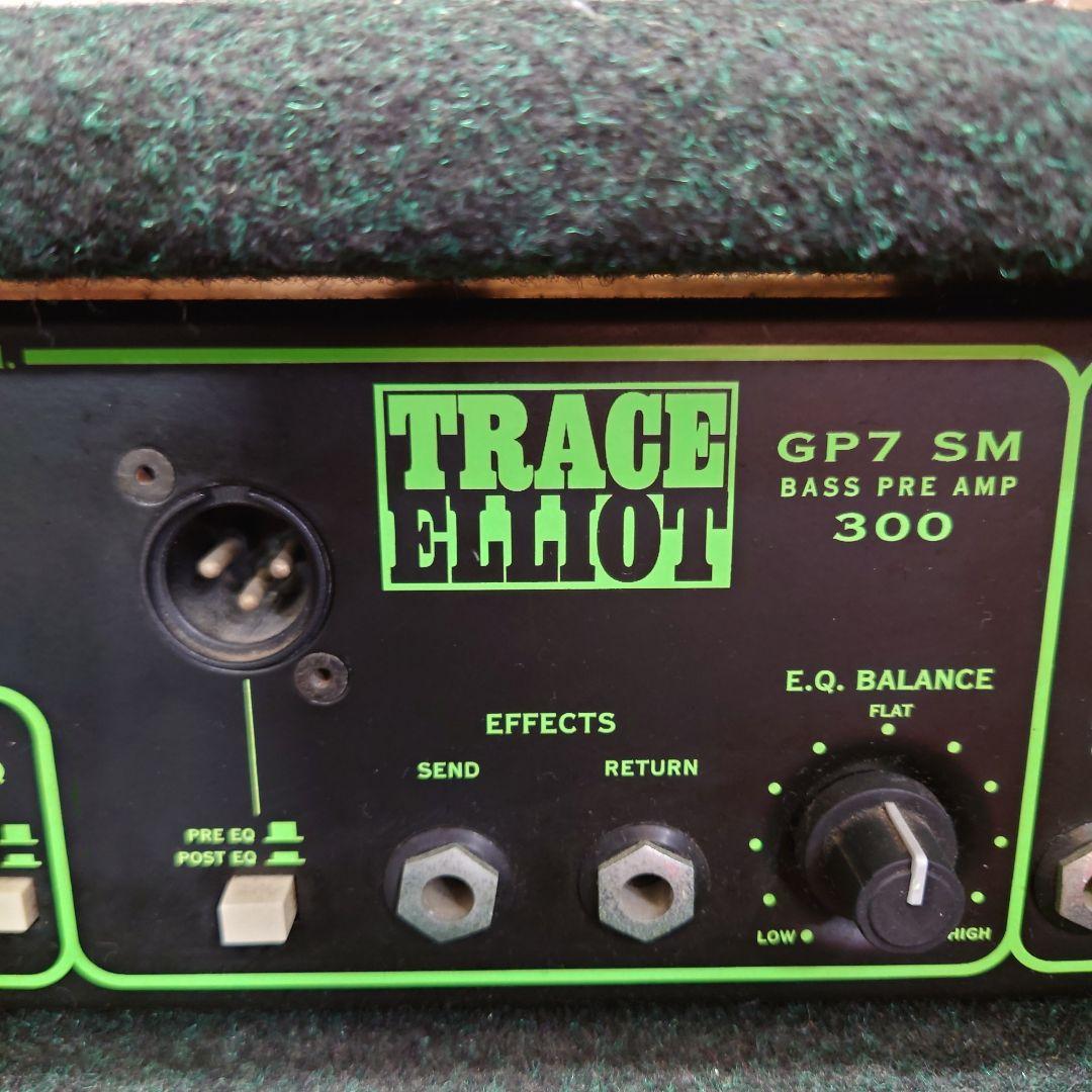 ■■【取説・電源AC】TRACE ELLIOT GP7 SMベースヘッドアンプ