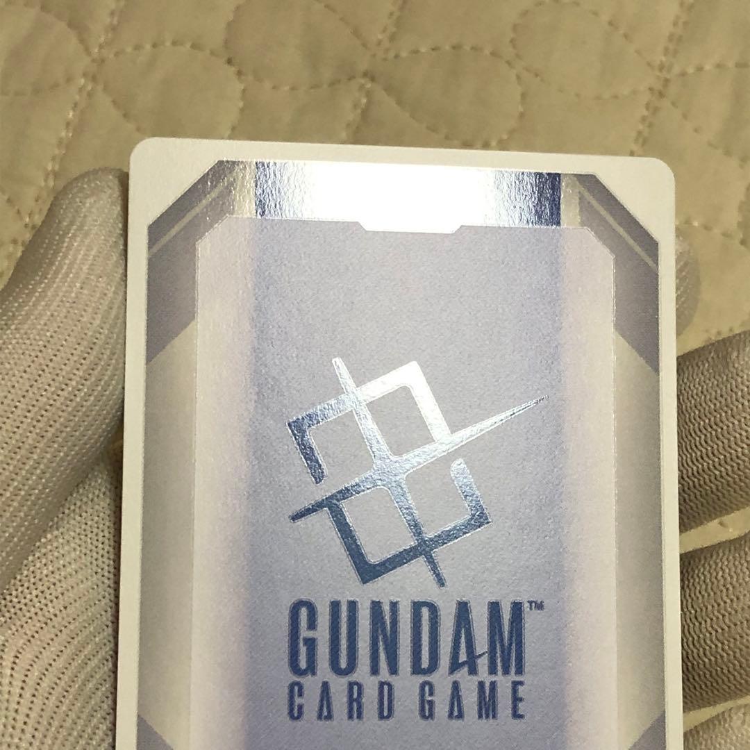 美品　溢れる慈愛　ガンダム　パラレル　カード　ニュータイプライジング