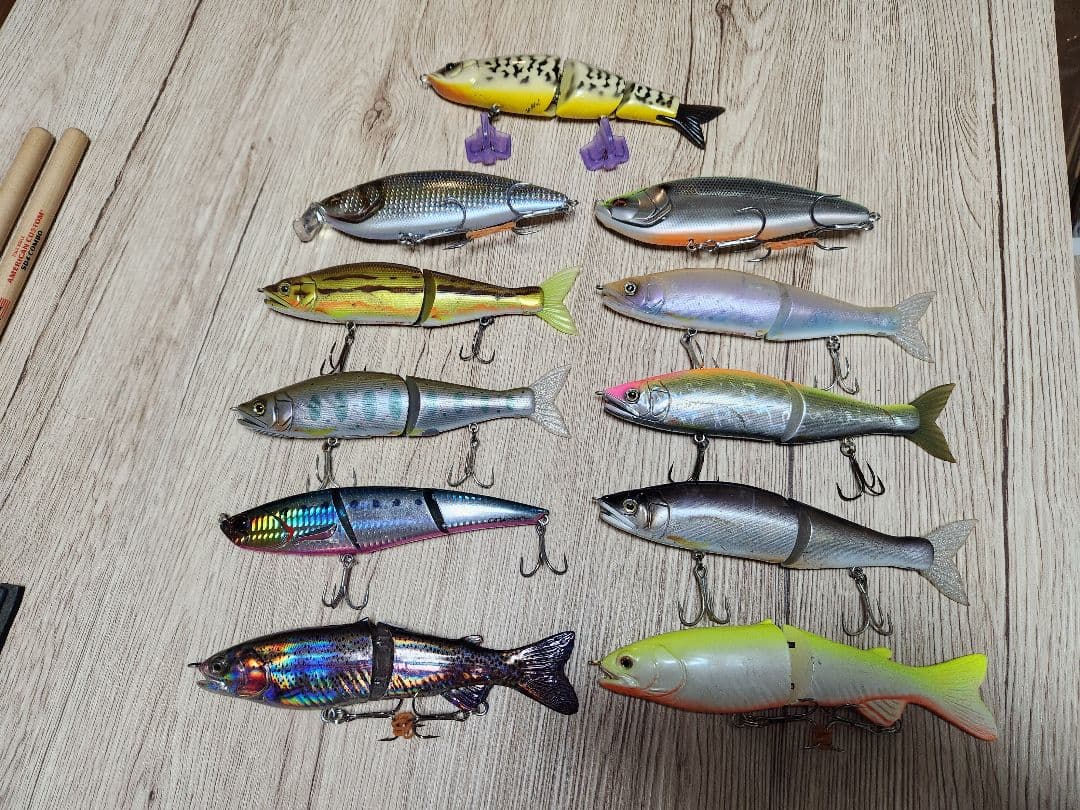 ビッグベイト11個セット　シーバス　ジョイクロ　メガバス　コアマン