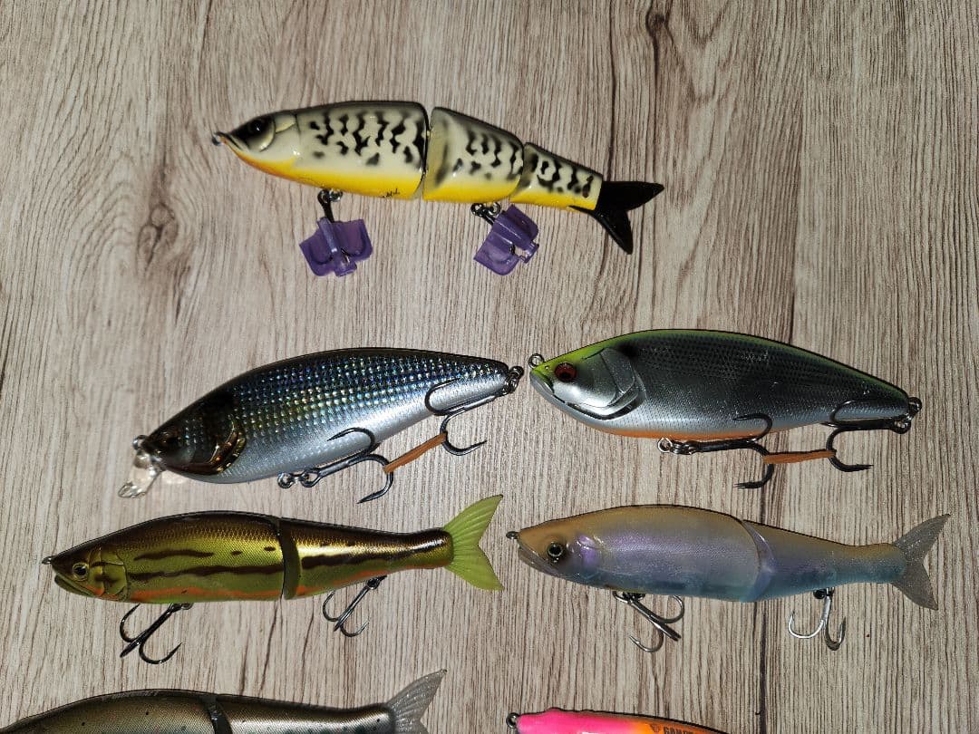 ビッグベイト11個セット　シーバス　ジョイクロ　メガバス　コアマン