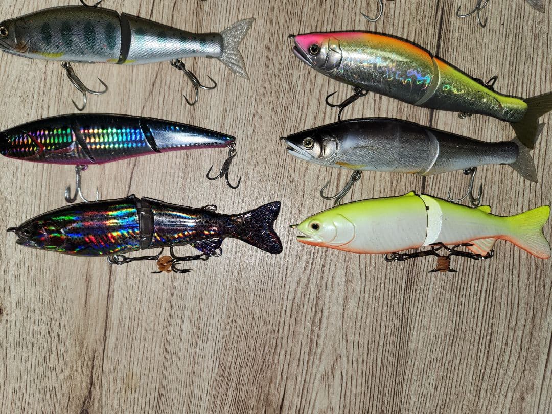 ビッグベイト11個セット　シーバス　ジョイクロ　メガバス　コアマン