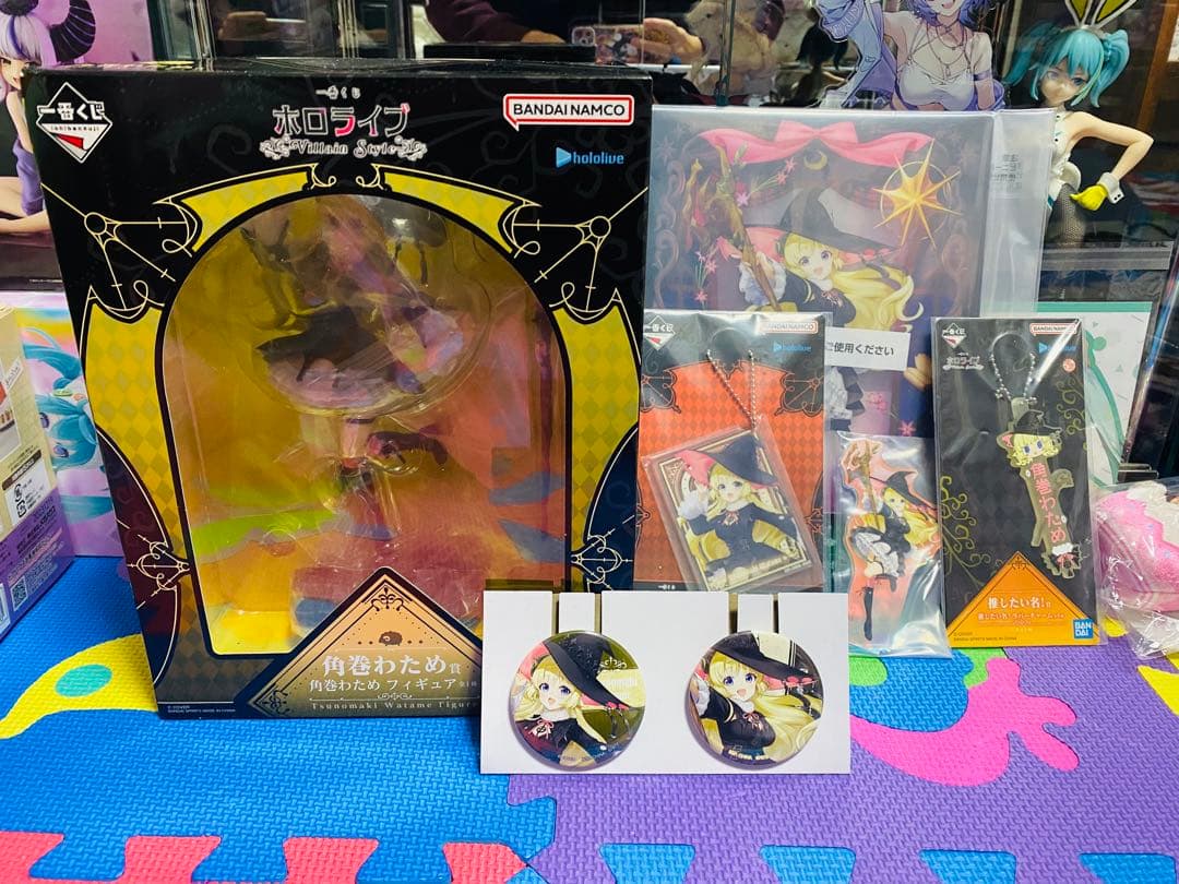 ホロライブ 角巻わため フィギュア　一番くじ　未開封