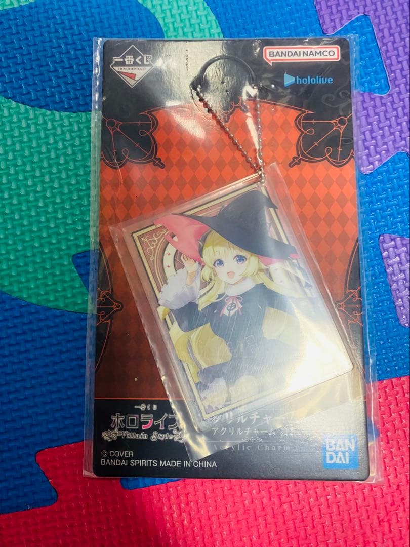 ホロライブ 角巻わため フィギュア　一番くじ　未開封