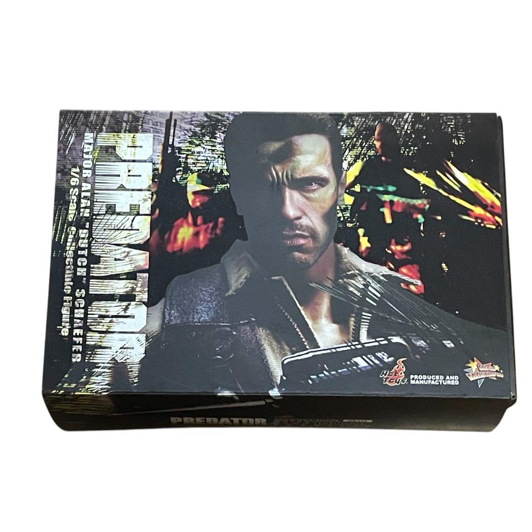 ホットトイズ マスターピース プレデター アラン・ダッチ・シェイファー少佐