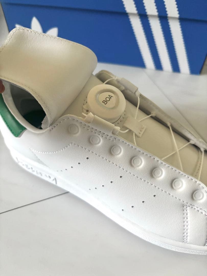 adidas StanSmith BOAゴルフシューズ アディダス スタンスミス