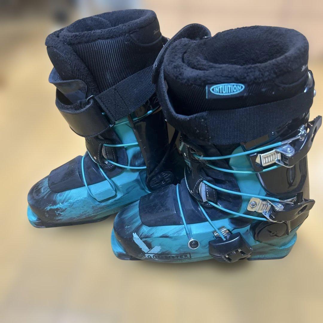 FT FULL TILT SOUL SISTERスキー用ブーツ 24.5 緑/黒