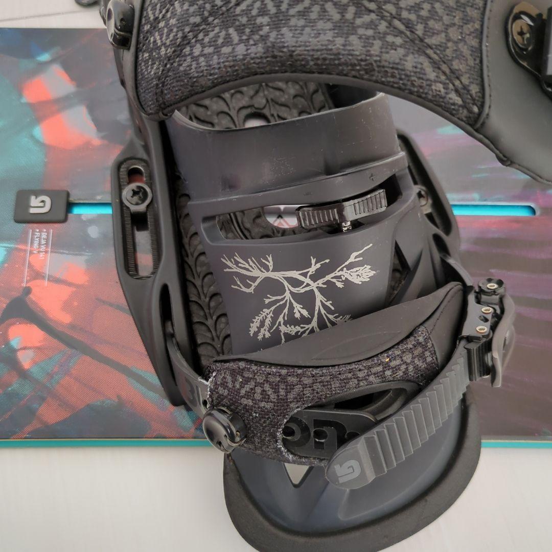 BURTON レディース スノーボード ビンディング セット