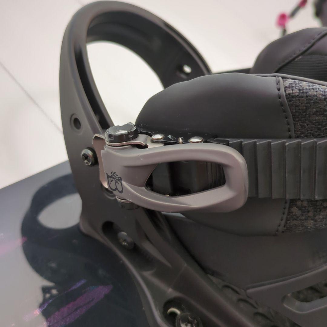 BURTON レディース スノーボード ビンディング セット