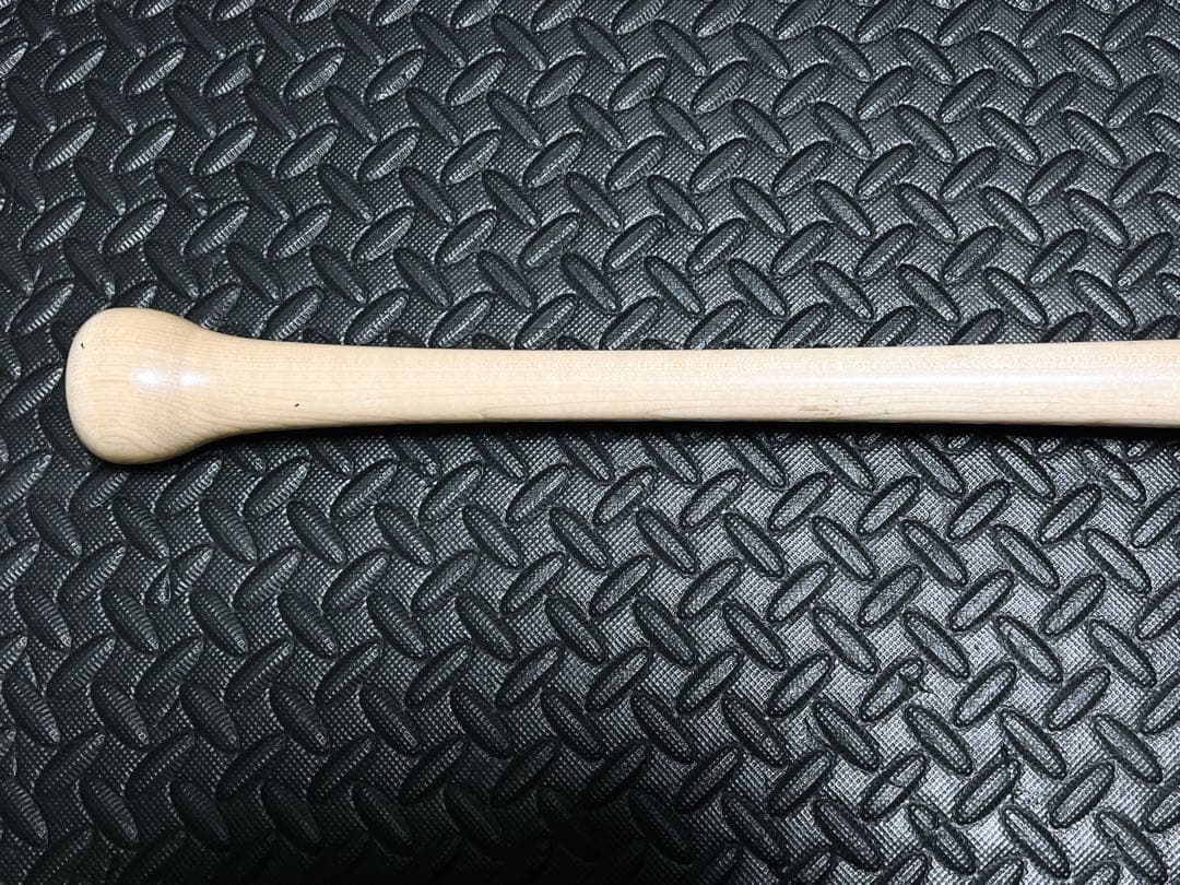 プロ支給品 硬式 木製 バット ミズノプロ NPBマーク入り 山野辺翔選手