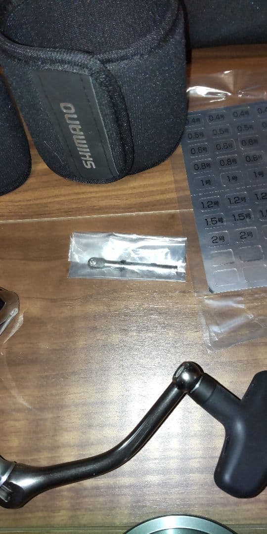 シマノ　22 キススペシャル　45 極細