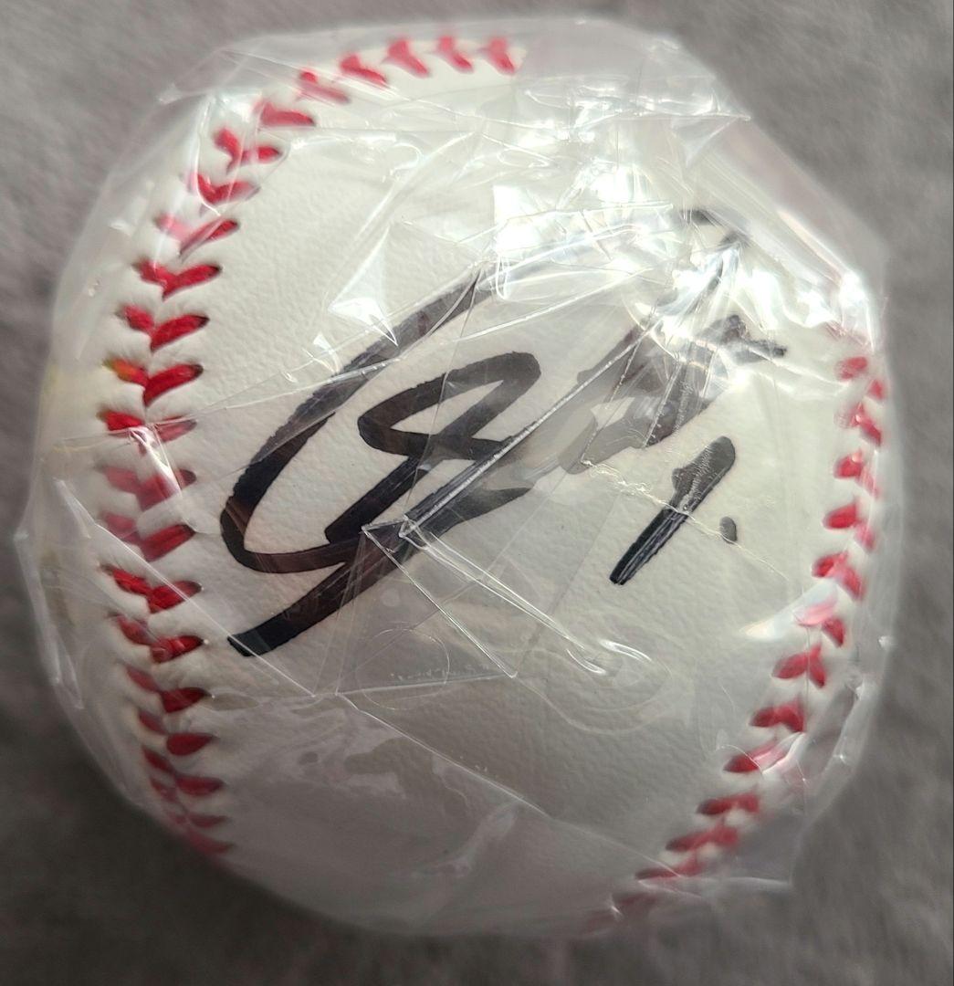 HANSIN サイン入り野球ボール