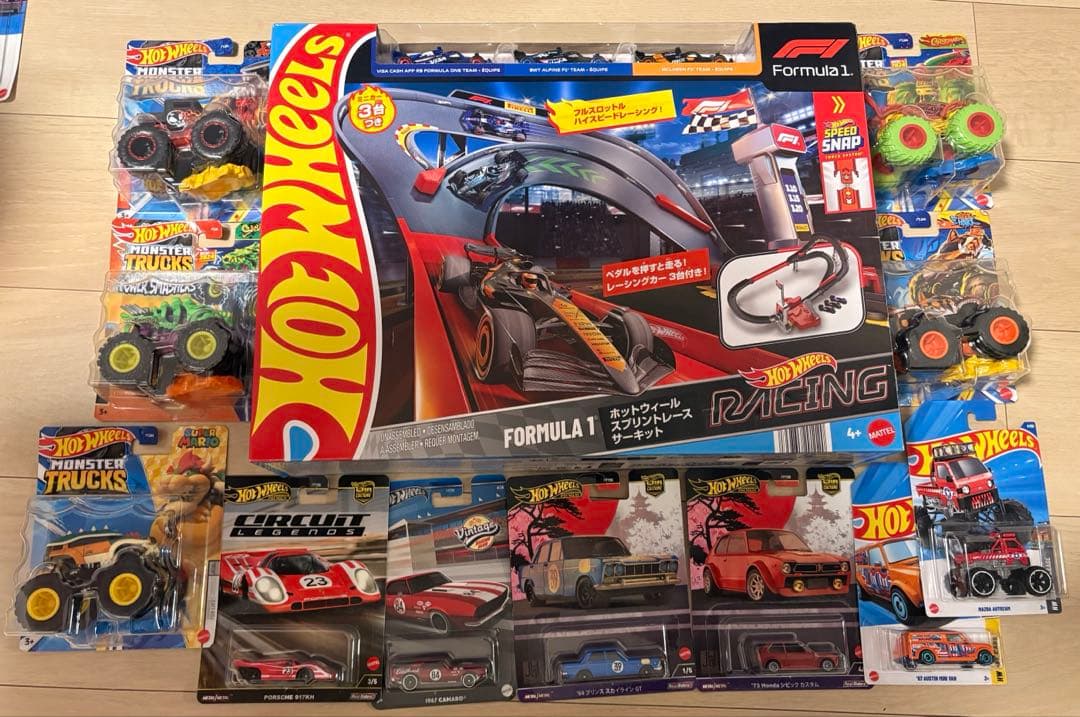 ホットウィールくじ　Hot Wheels まとめ売り　新品未開封