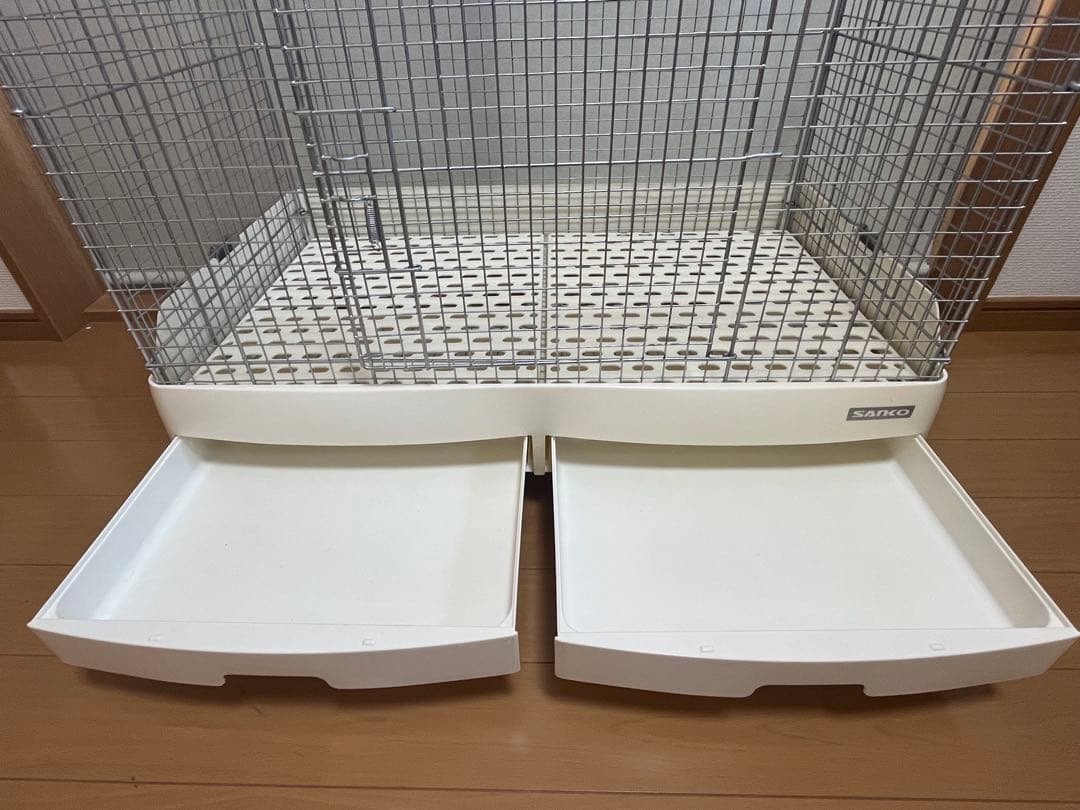 SANKO イージーホーム80 ローメッシュ 樹脂フロアー付き