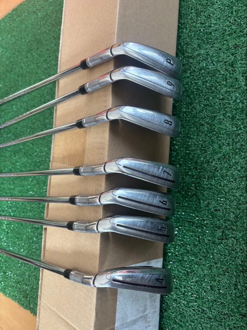 【アイアンセット7本】テイラーメイド　M6 Sシャフト