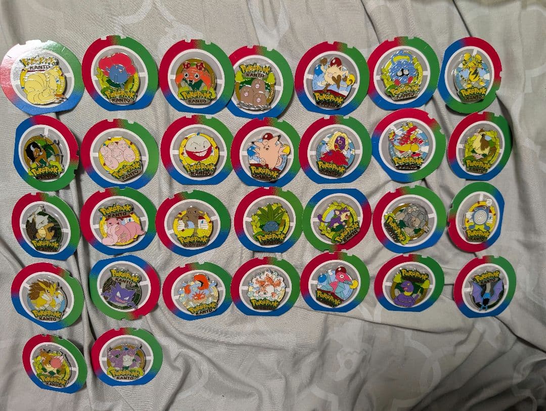 ポケパークカントー ピンズ 30匹