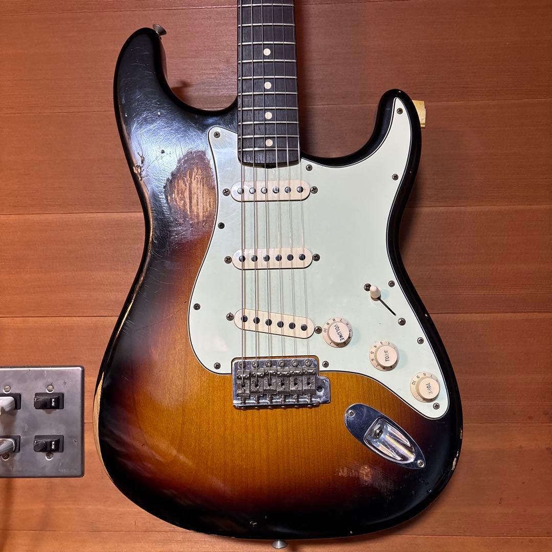 ギター Fender Mexico Road Worn 60s Stratocaster