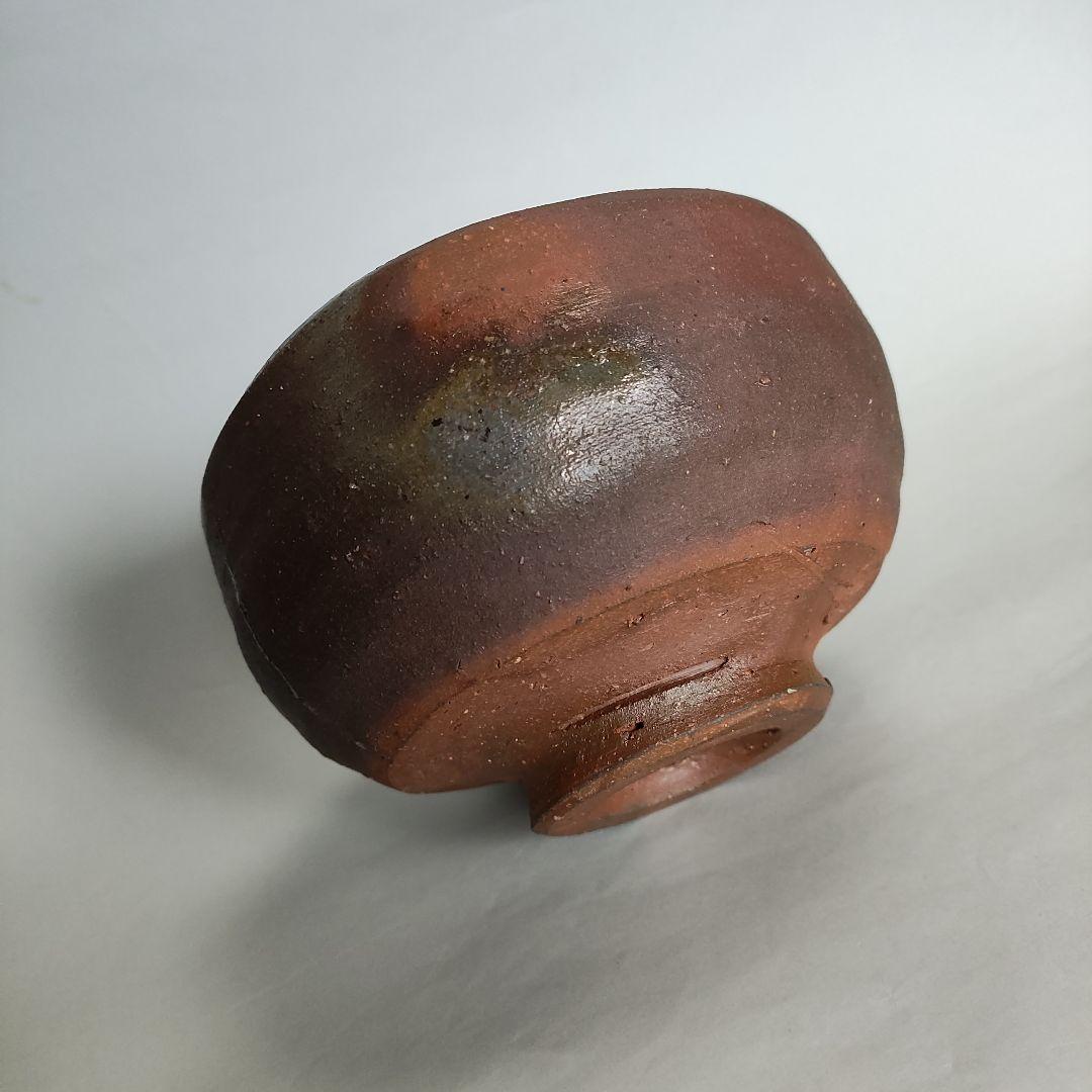 藤原建　備前茶碗　藤原啓、金重陶陽、素山、魯山人