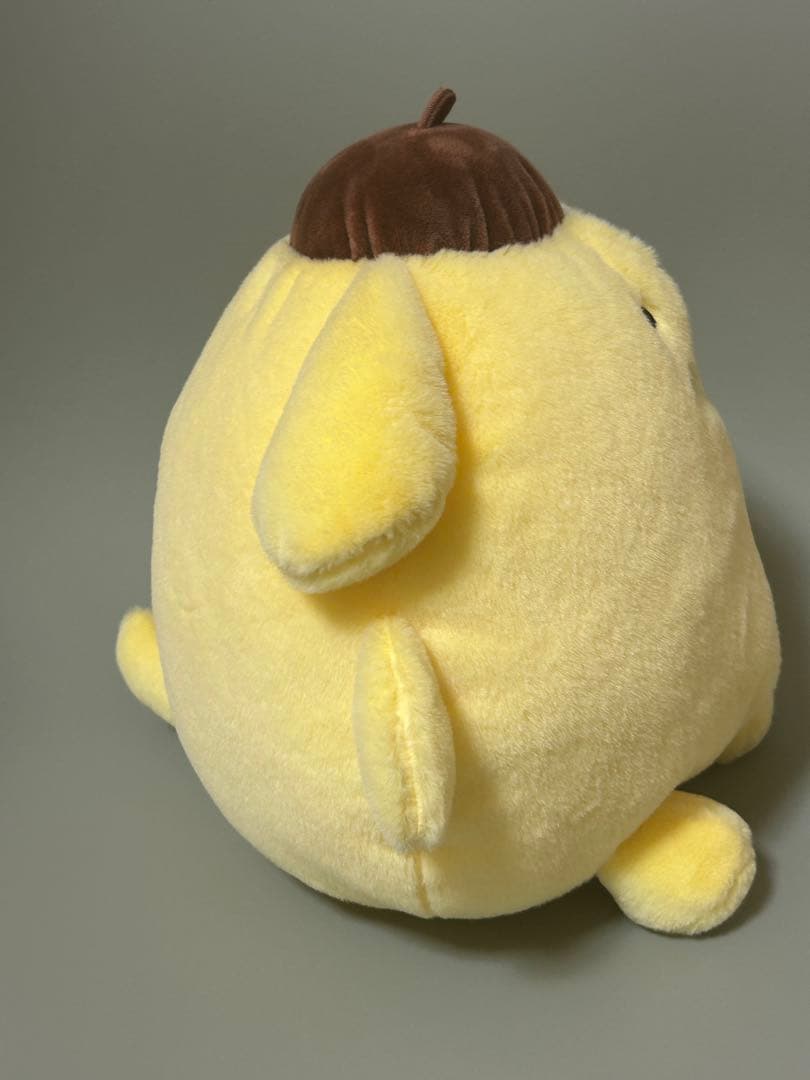 ナガノ サンリオ ポムポムプリン ぬいぐるみ M