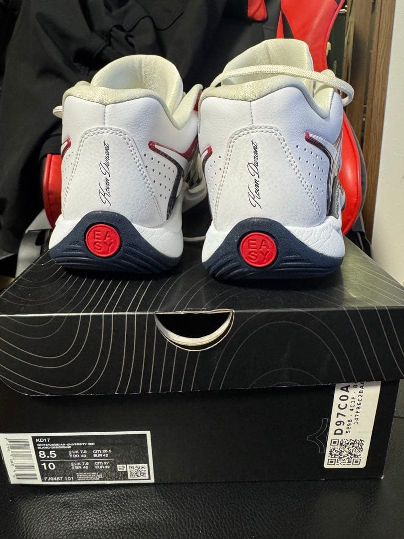 シューズ(男性用) Nike KD 17 USA 26.5