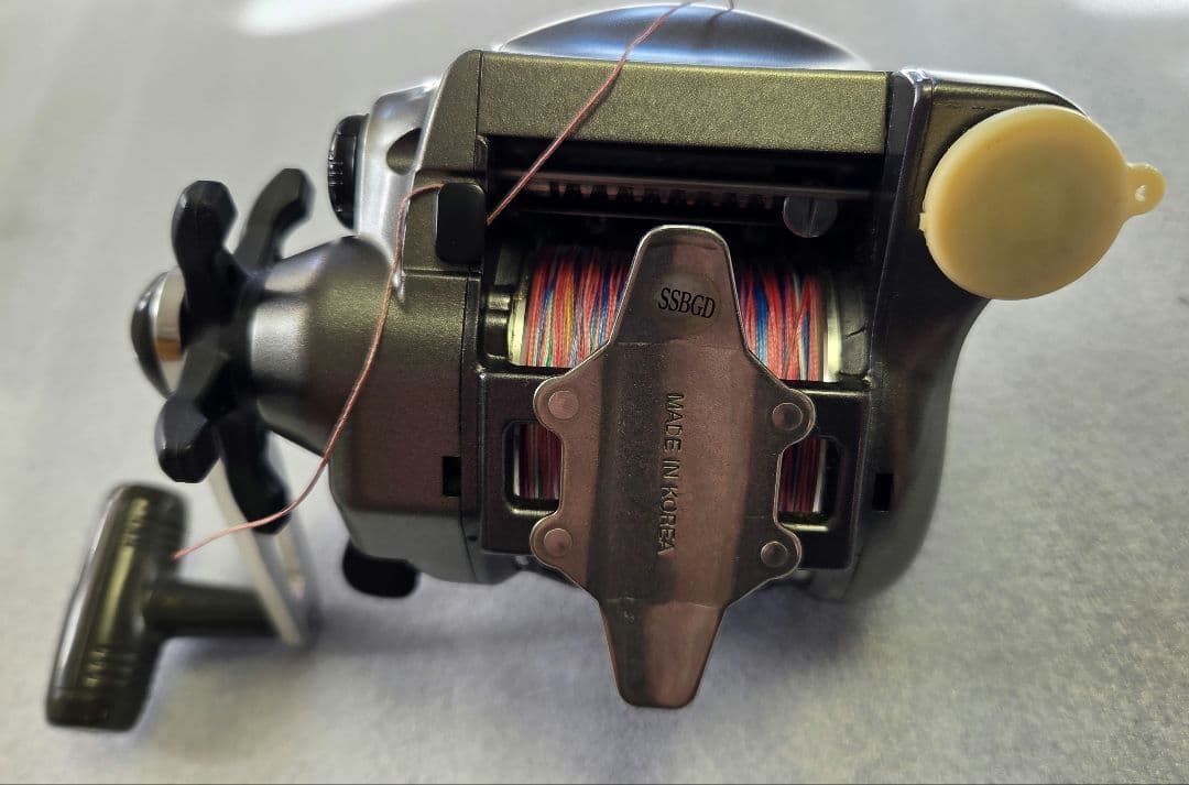 RYOBIアドベンチャーSS700AC 電動リールAdventureデジタル表示