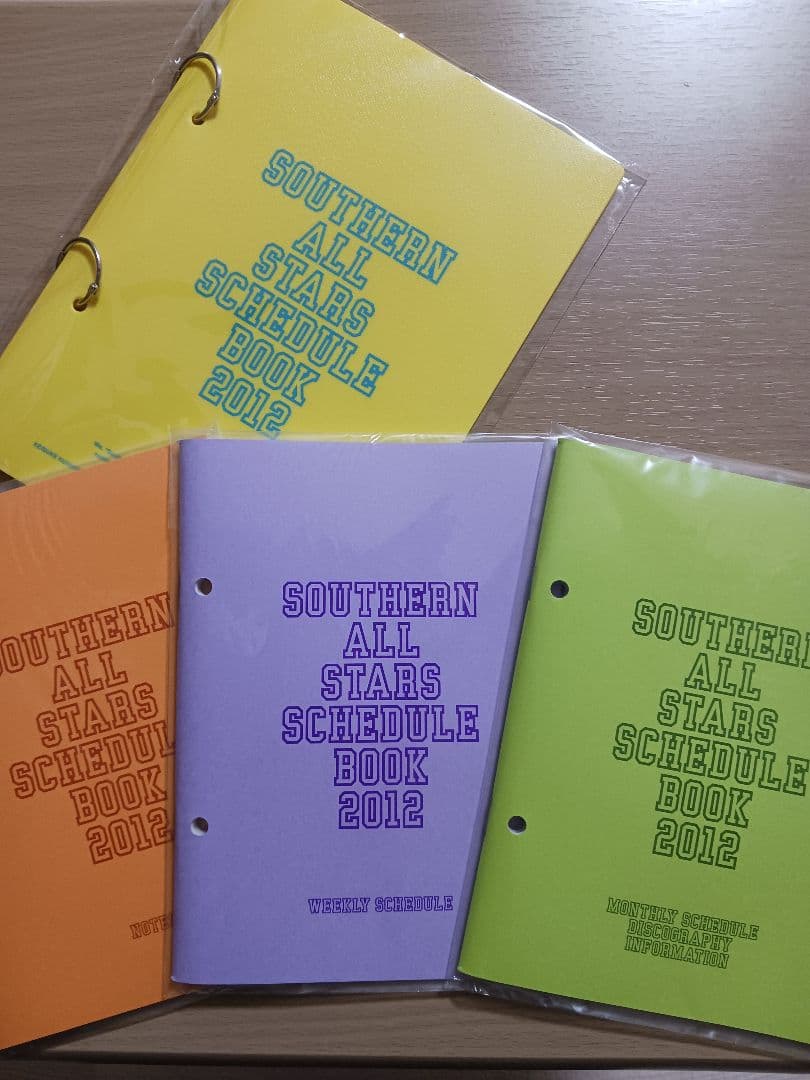 SOUTHERN ALL STARS グッズ 2012スケジュール帳