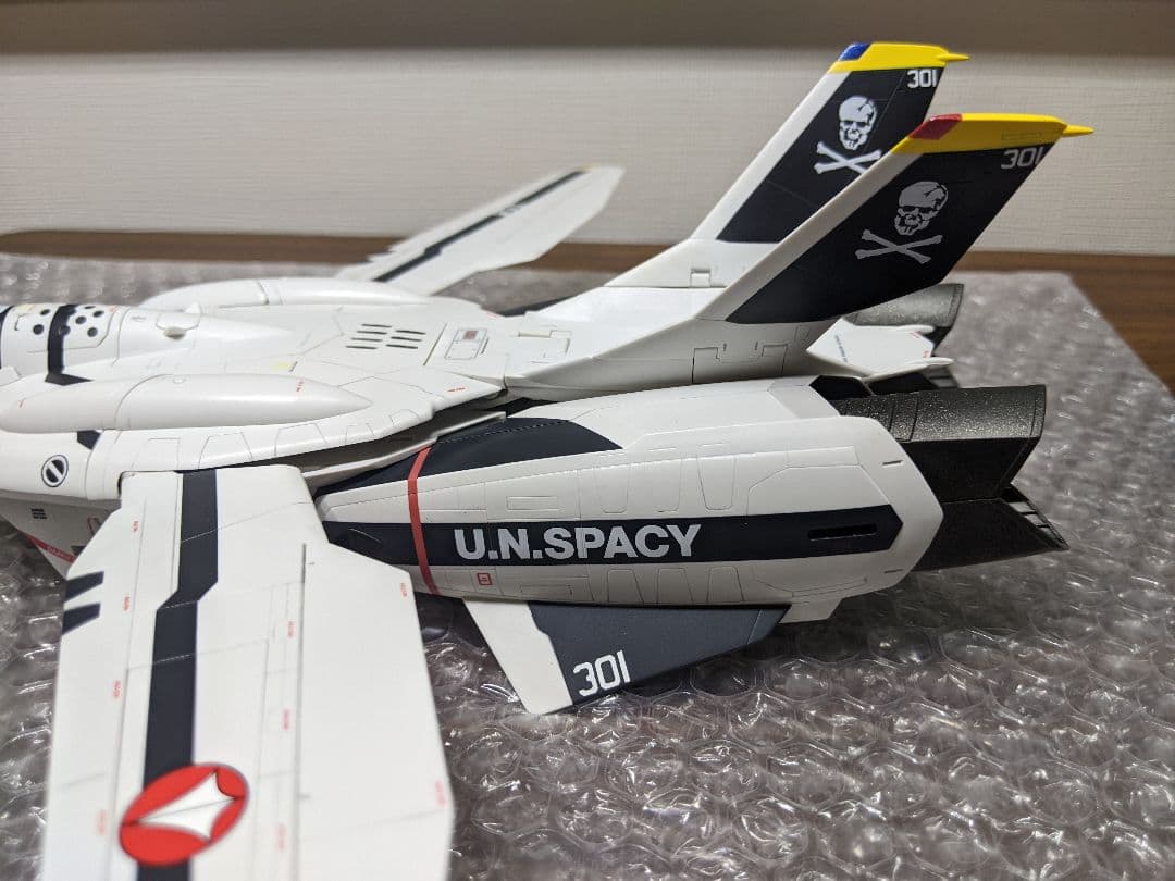 アルカディア1/60 完全変形 VF-0S Premium Finish