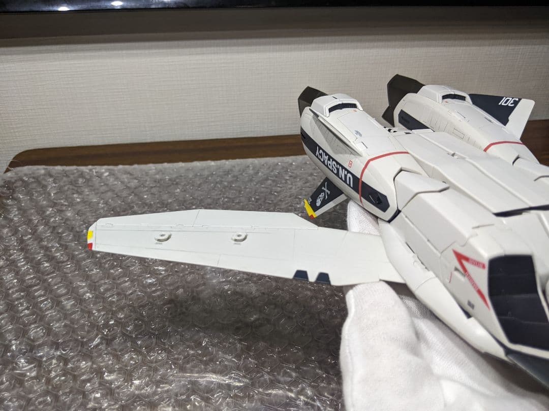 アルカディア1/60 完全変形 VF-0S Premium Finish