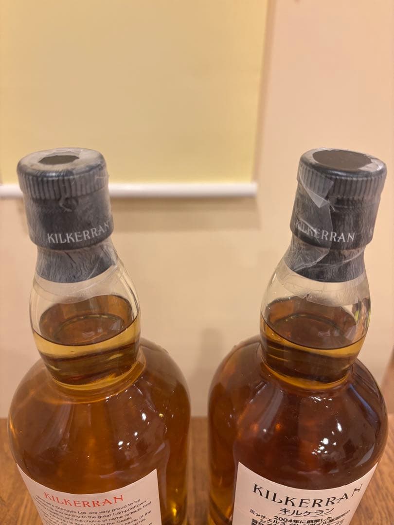 KILKERRAN キルケラン ヘビリーピーテッド&12年 2本セット