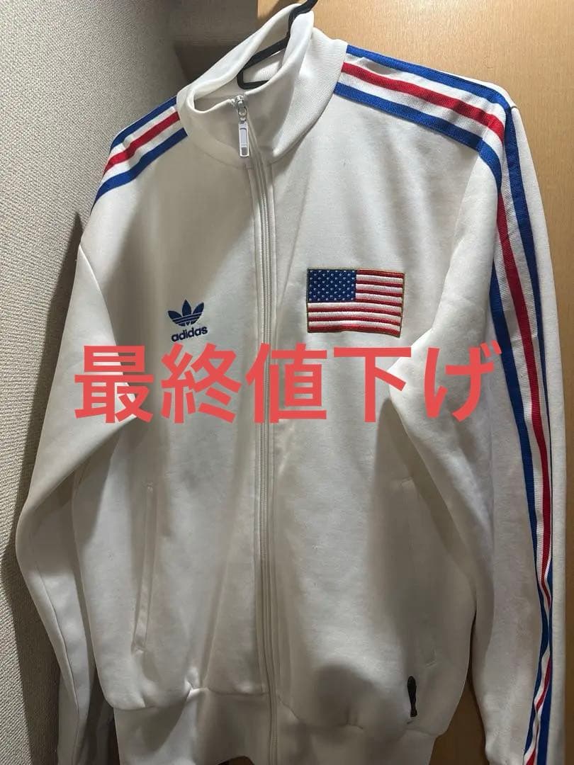 adidas1974年ワールドカップ　USA 代表復刻モデル