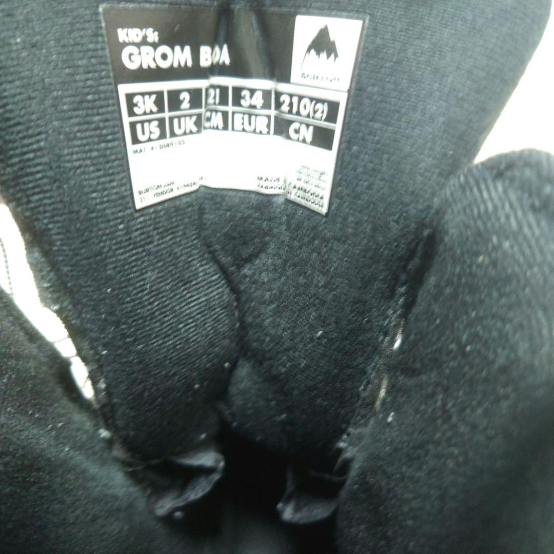 Burton GROM BOA 21cm スノーボードブーツ