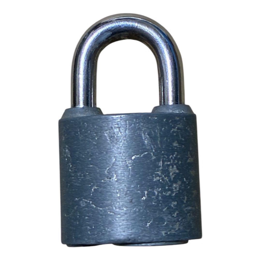 当時物　シドチェーン　ラビット社　南京錠