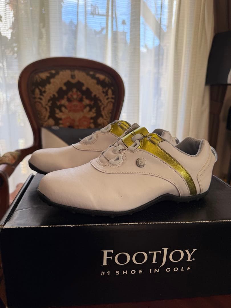 24.5 ゴルフシューズ　フットジョイ　レディース