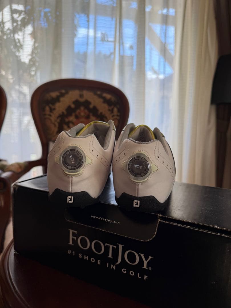 24.5 ゴルフシューズ　フットジョイ　レディース