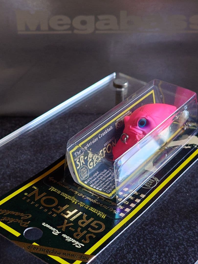 メガバス ito SR-X グリフォン キラーピンク 新品未開封