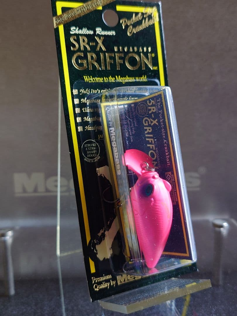 メガバス ito SR-X グリフォン キラーピンク 新品未開封