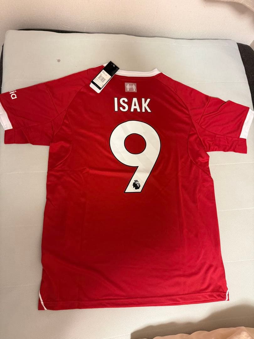 「激レア」　イサク　ユニフォーム　リヴァプール