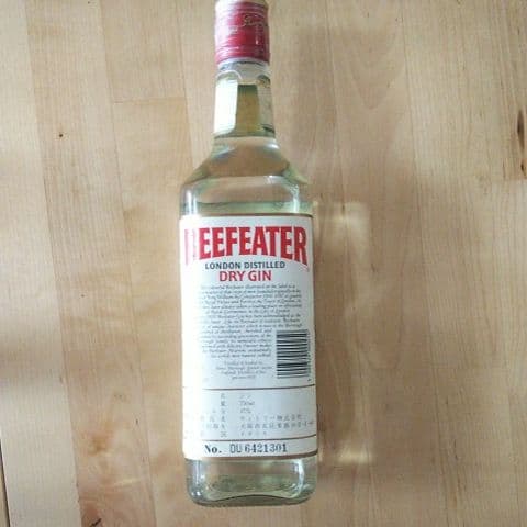 最終値下げ！超希少！ビフィーター 旧ボトル 古酒