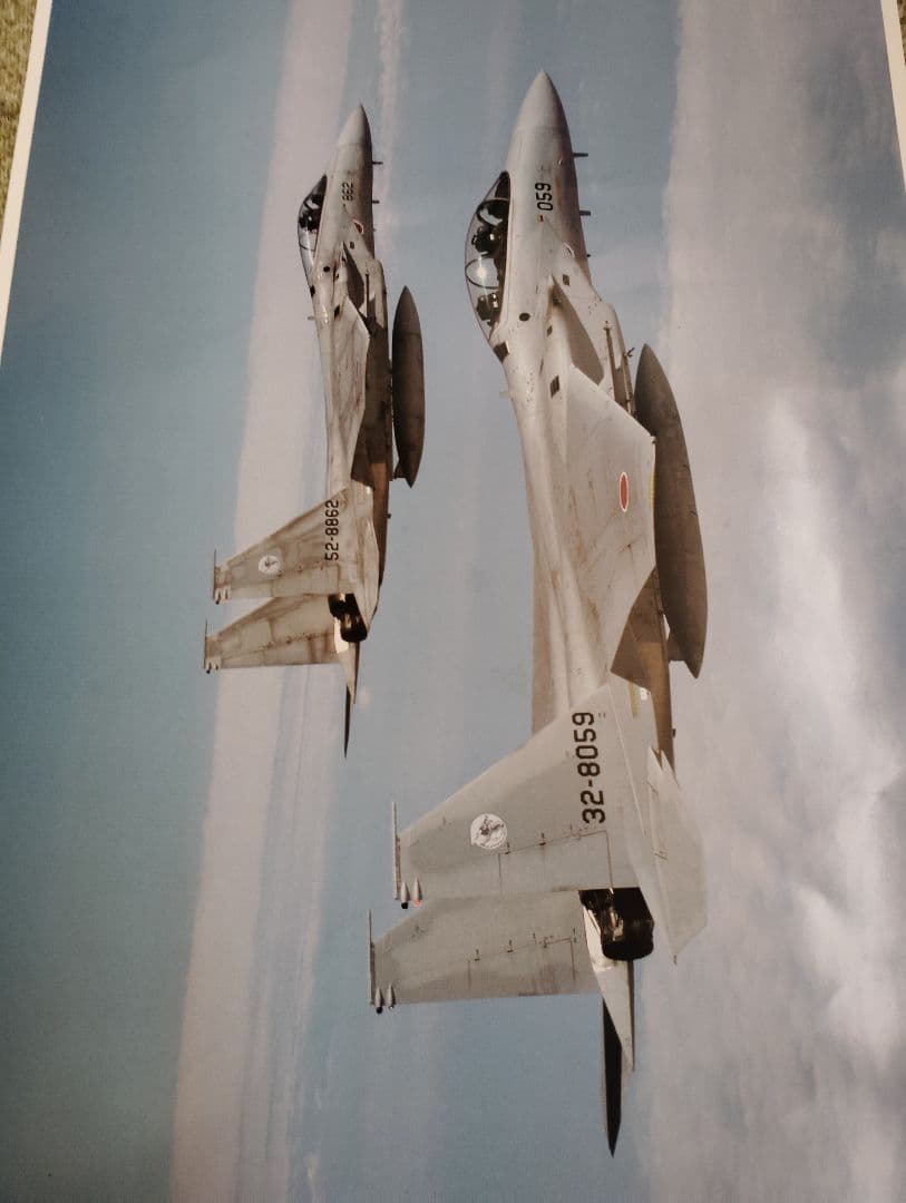 F-15J 日本戦闘機 飛行写真