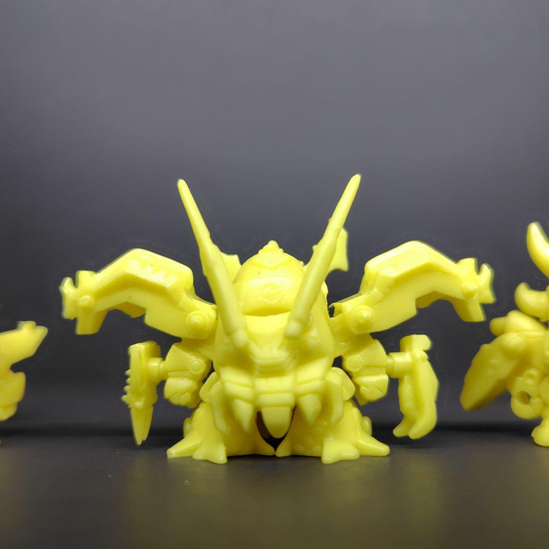 ガン消し　復活闇将軍☆短期値下げ中☆　6体セット色揃い