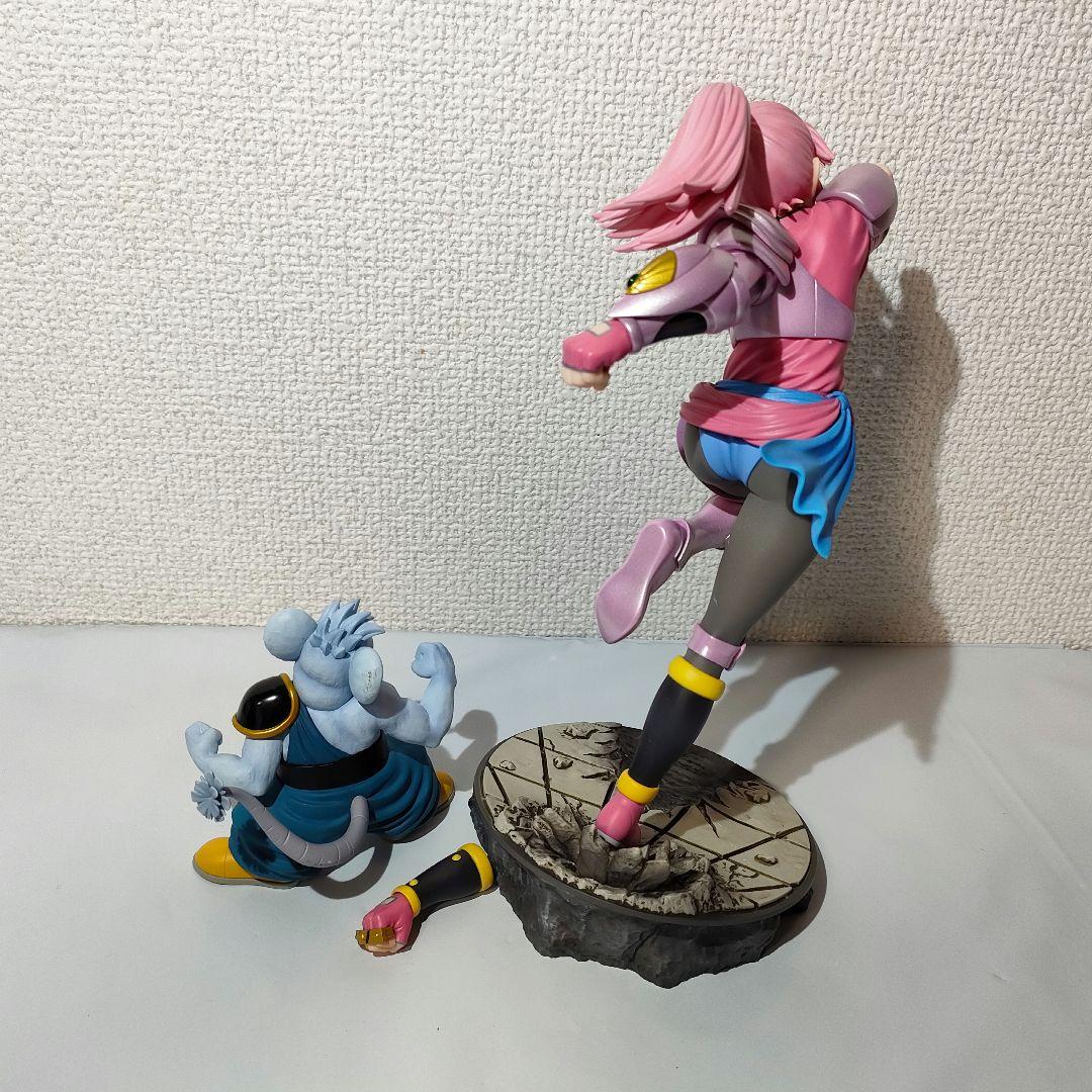 ☆　コトブキヤ　artfx　ダイの大冒険フィギュア　チウ　マァム　腕破損有り　☆