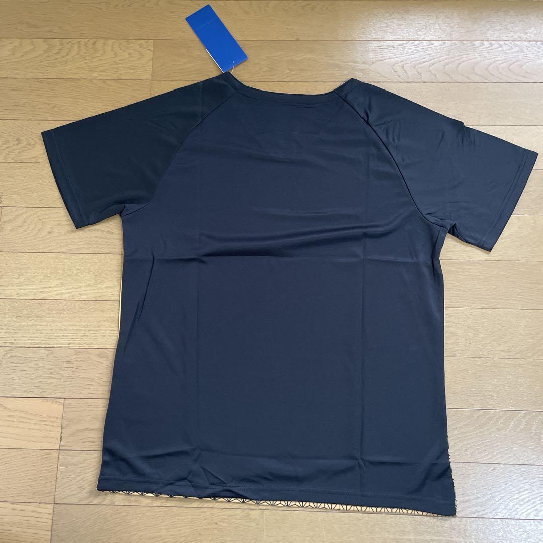 ヨネックスYONEX バドミントン日本代表モデルゲームシャツ新品　L ブラック