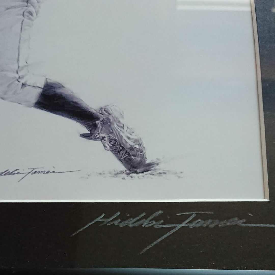 ×2【限定】シアトル・マリナーズ イチロー リトグラフ 作者サイン入