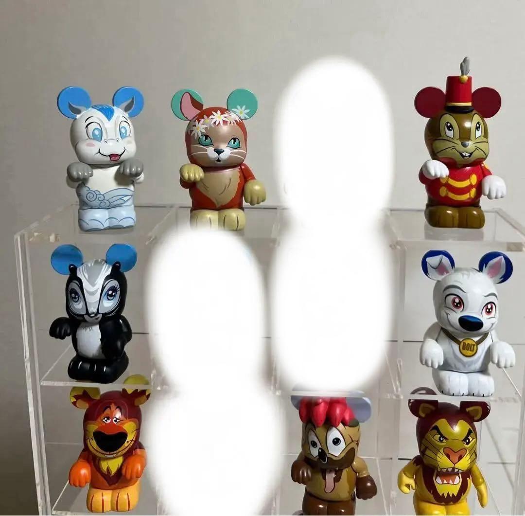 ディズニー、バイナルメーション（ティモシー、バンビ）