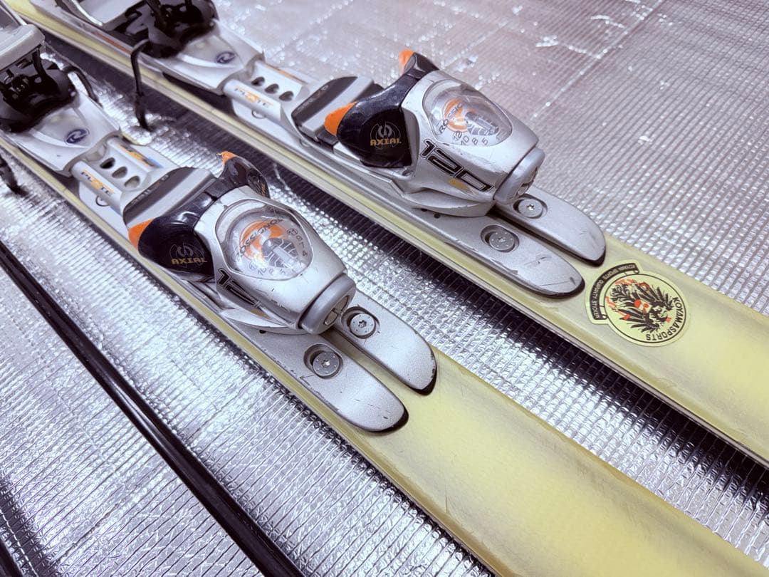 ROSSIGNOL スキー板＆ストックセットPOWER CONCEPT158cm