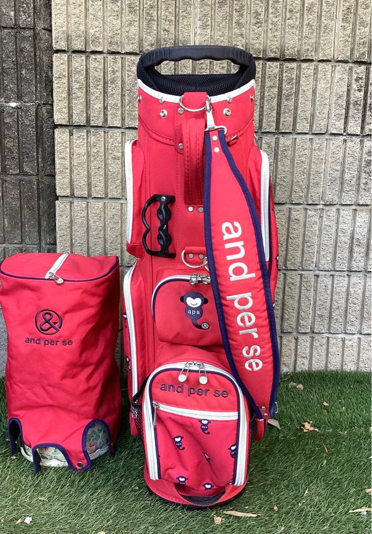 バ*ー様 and per se アンパスィキャディバッグ