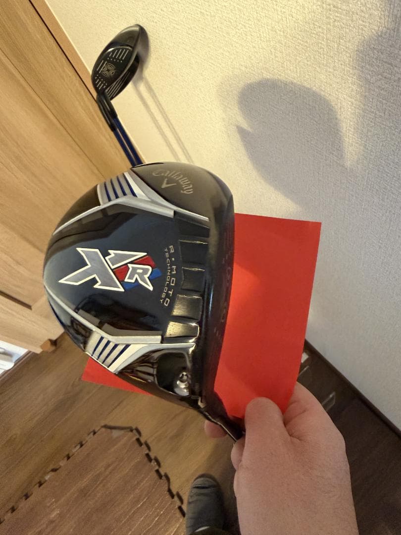 キャロウェイXR　（ドライバー、FW、UT）３本セット